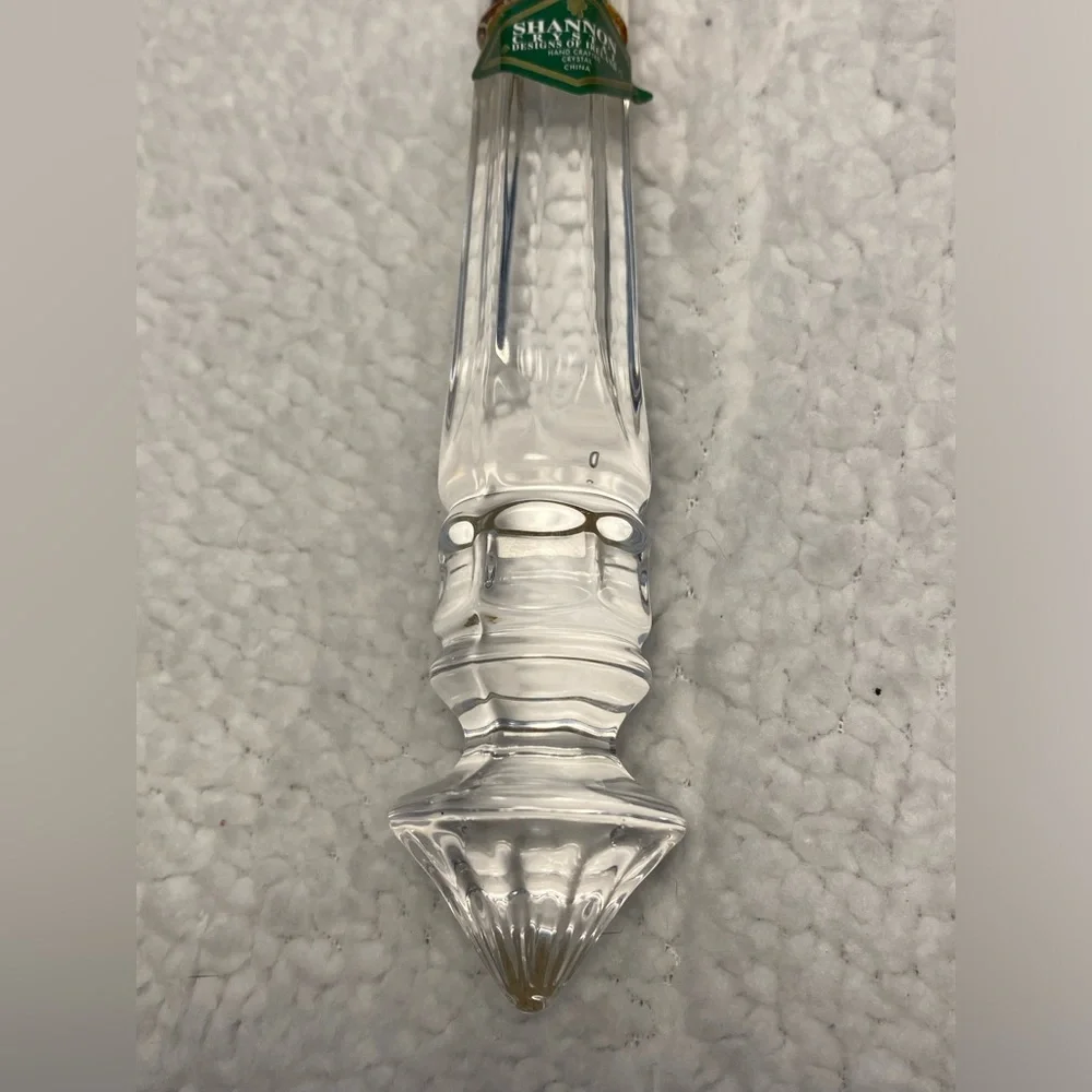 Vintage Shannon Crystal Salad Set - Designs of Ireland